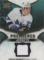 2018-19 Upper Deck Ice - Travis Dermott #IPJ-TD