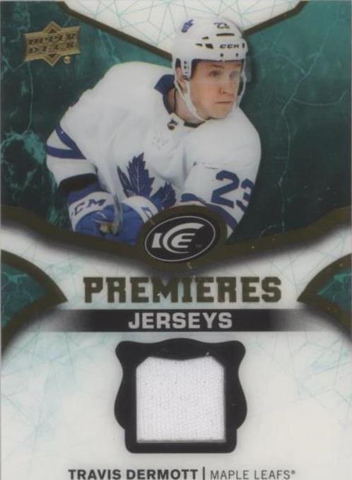 2018-19 Upper Deck Ice - Travis Dermott #IPJ-TD