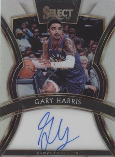 2019-20 Panini Select - Gary Harris #SG-GHS