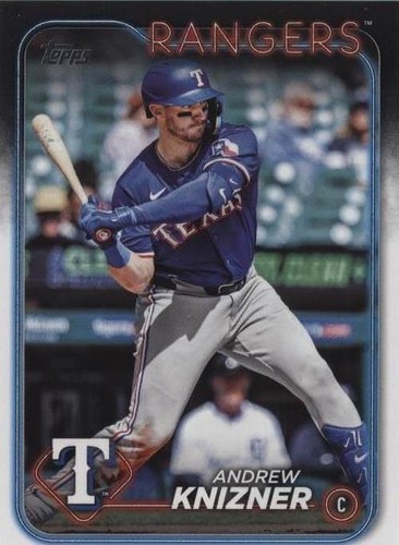 2024 Topps Update Series - Andrew Knizner #US89