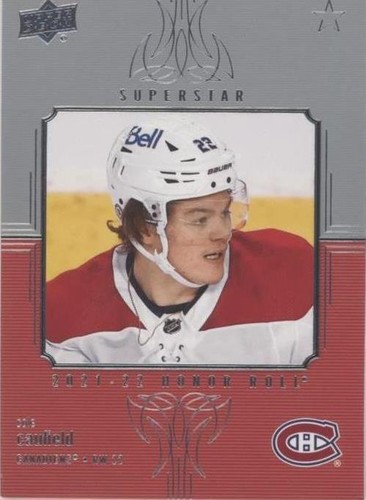 2021-22 Upper Deck Series 1 - Cole Caufield #HR-12