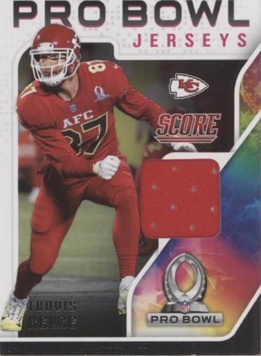 2018 Score Travis Kelce #8