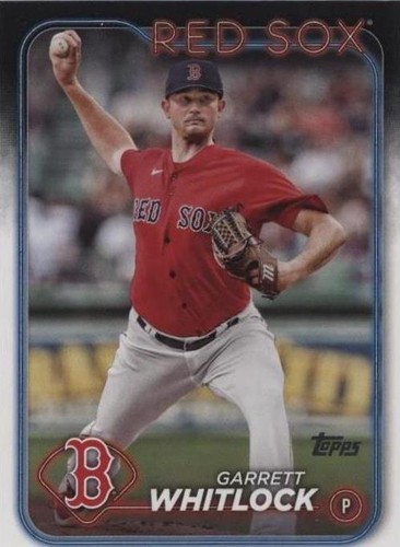 2024 Topps Series 2 - Garrett Whitlock #477
