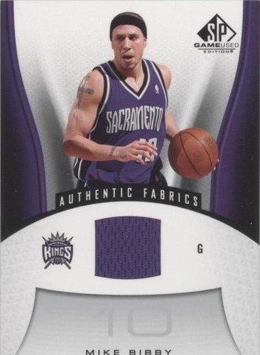 2006-07 SP Game Used Edition - Mike Bibby #183