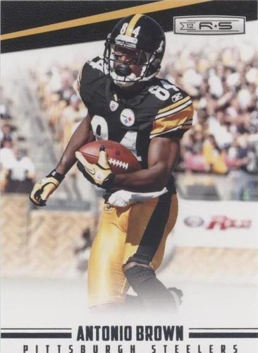 2012 Panini Rookies & Stars Antonio Brown #117