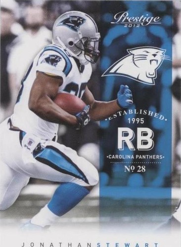2012 Playoff Prestige Jonathan Stewart #30