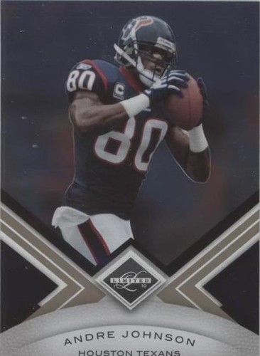 2010 Panini Limited Andre Johnson #38