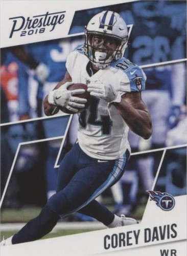 2018 Panini Prestige Corey Davis #110