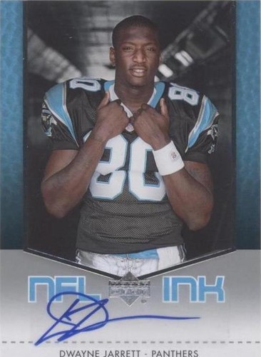 2007 Upper Deck Dwayne Jarrett #NFLI-DJ