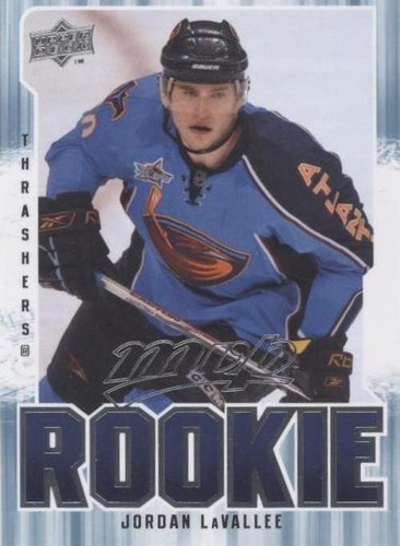 2008-09 Upper Deck MVP - Jordan Lavallee #329