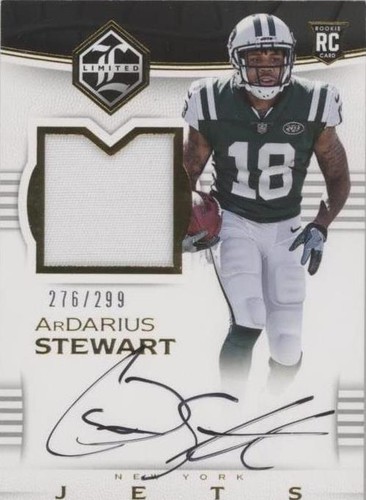 2017 Panini Limited ArDarius Stewart #103