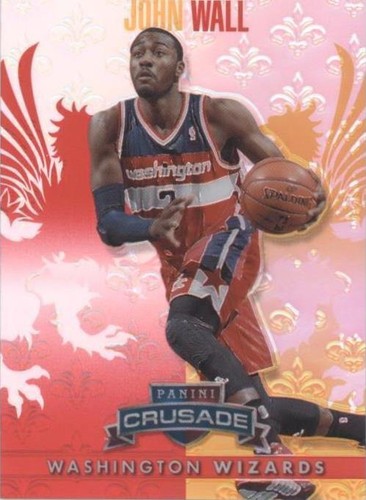2013-14 Panini Crusade - John Wall #139