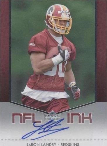 2007 Upper Deck LaRon Landry #NFLI-LL