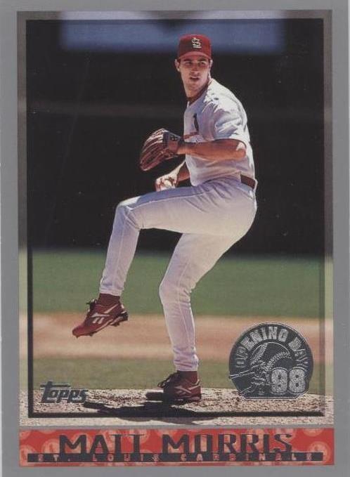 Topps 1998 - Matt Morris #63