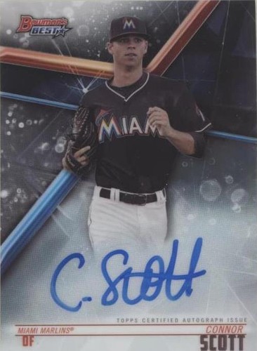2018 Bowman's Best - Connor Scott #B18-CSC