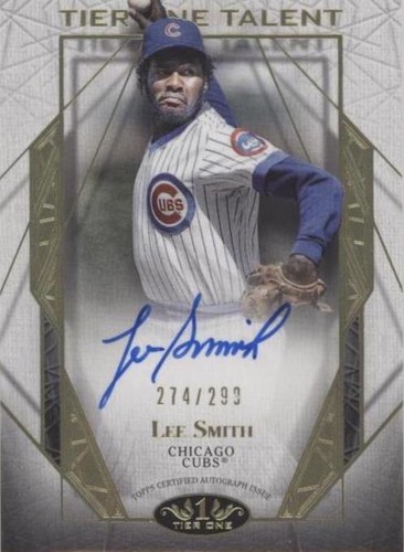 2022 Topps Tier One - Lee Smith #T1TA-LS