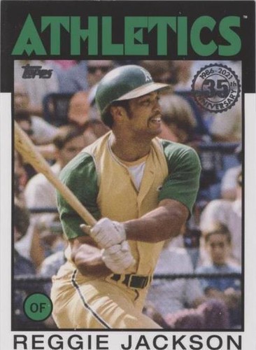 2021 Topps Update Series - Reggie Jackson #86B-15