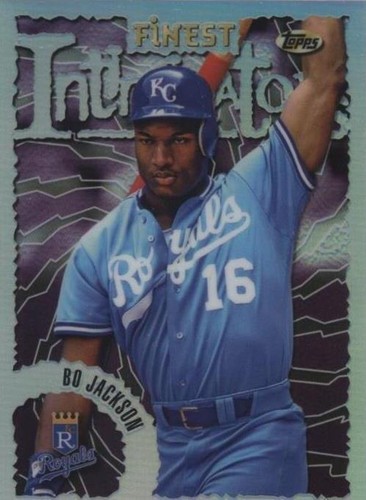 2016 Topps Finest - Bo Jackson #96FI-BJ