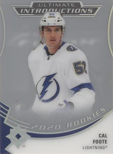 2020-21 Upper Deck Ultimate Collection - Cal Foote #UI-73