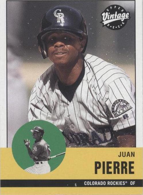 Upper Deck Vintage 2001 - Juan Pierre #336