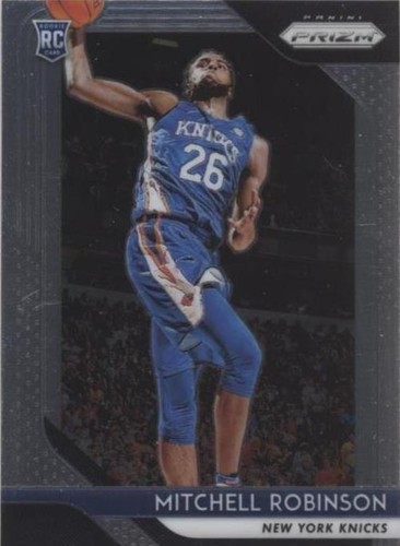 2018-19 Panini Prizm - Mitchell Robinson #227
