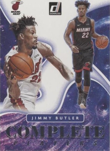 2021-22 Panini Donruss - Jimmy Butler #18