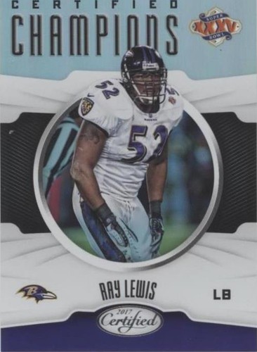 2017 Panini Certified Ray Lewis #CC-RL