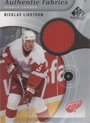 2005-06 SP Game Used Edition - Nicklas Lidstrom #AF-NL