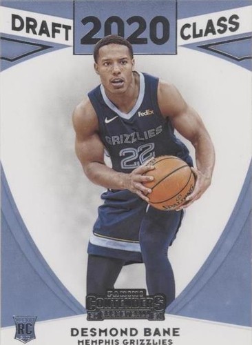 Desmond Bane RC auto one&one /49シリ 未開封 2020-21 Panini Mosaic DESMOND BANE rookie autograph