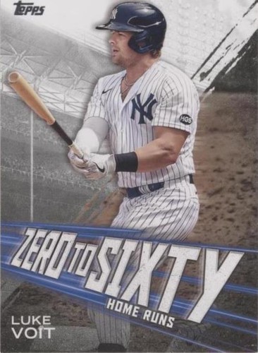 2021 Topps - Luke Voit #ZTS-1