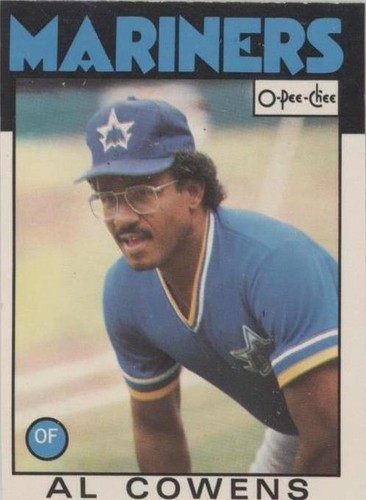 1986 O-Pee-Chee - Al Cowens #92