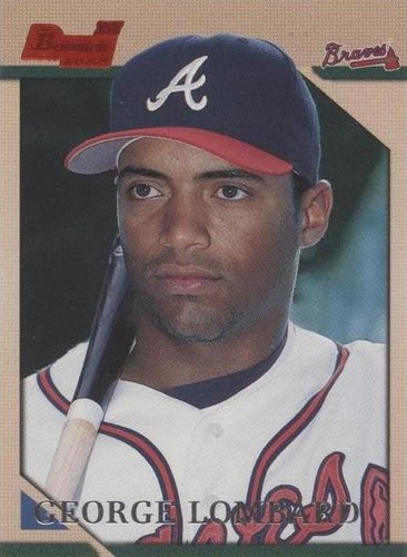 1996 Bowman - George Lombard #204