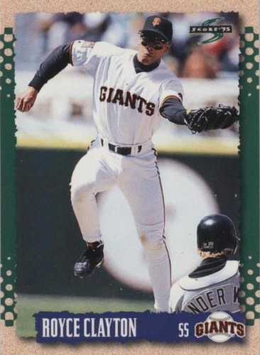 1995 Score - Royce Clayton #413