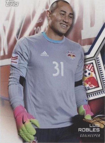 2018 Topps MLS Luis Robles #122