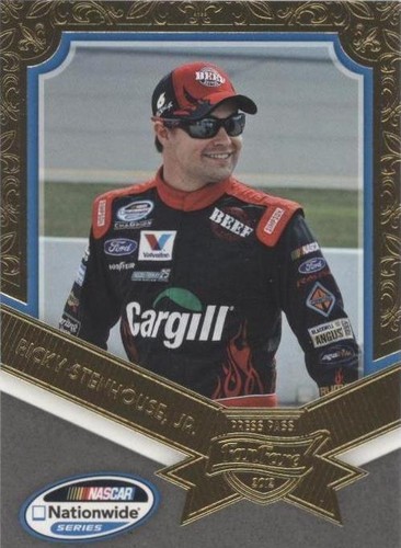 2012 Press Pass Fanfare - Ricky Stenhouse Jr. #58