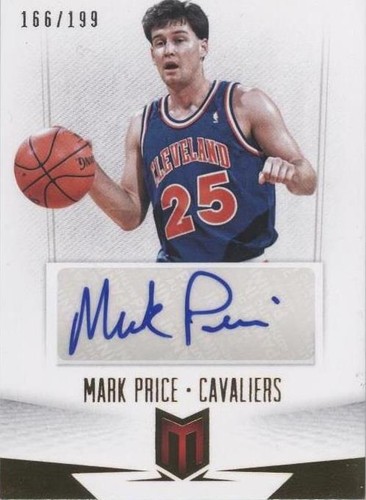 2012-13 Panini Momentum - Mark Price #9