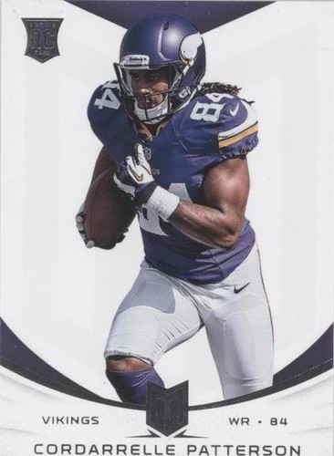 2013 Panini Momentum Cordarrelle Patterson #118