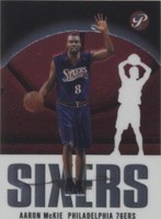 2003-04 Topps Pristine - Aaron McKie #87