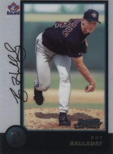 1998 Bowman Chrome - Roy Halladay #75