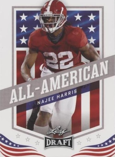 2021 Leaf Draft Najee Harris #45