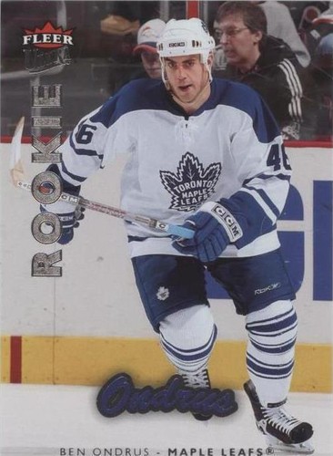 2006-07 Fleer Ultra - Ben Ondrus #226