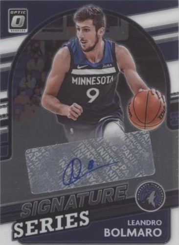 2021-22 Panini Donruss Optic - Leandro Bolmaro #SS-LBM