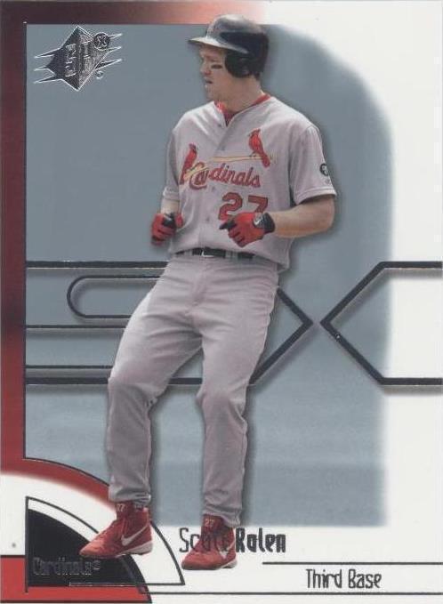 Scott Rolen St. Louis Cardinals Baseball Sports Trading Scott Rolen St. Louis Cardinals Baseball Sports Trading