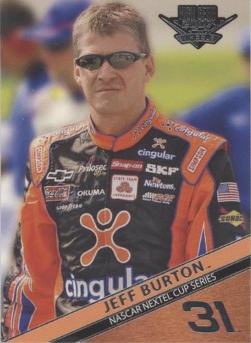 2007 Wheels High Gear - Jeff Burton #7