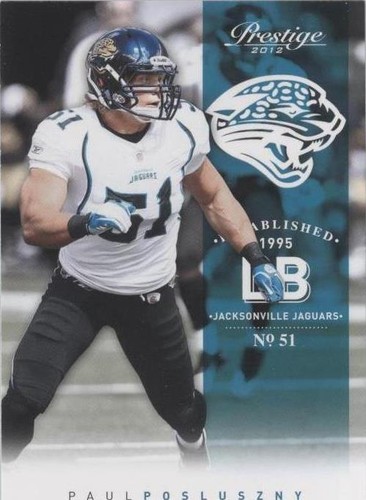 2012 Playoff Prestige Paul Posluszny #88