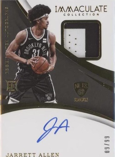 2017-18 Panini Immaculate Collection - Jarrett Allen #115