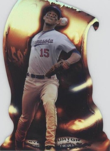 2014 Bowman Chrome - Byron Buxton #FDC-BB