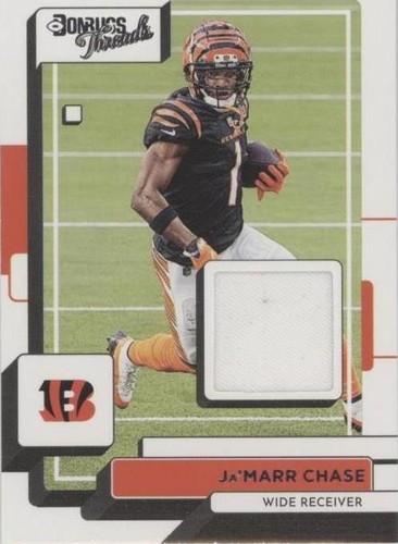 2022 Panini Donruss Ja'Marr Chase #TH-29