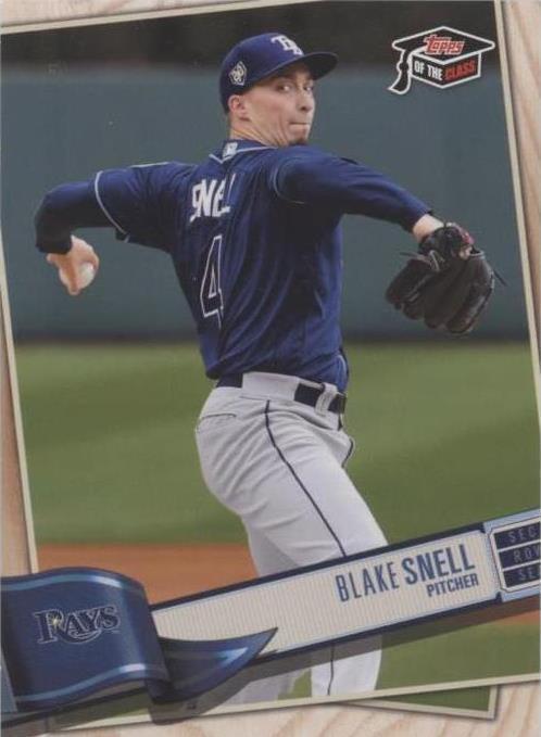2019 Topps of the Class - Blake Snell #TC-83