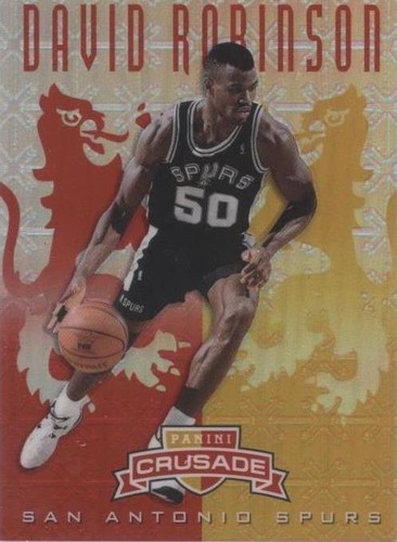 2012-13 Panini Crusade - David Robinson #147